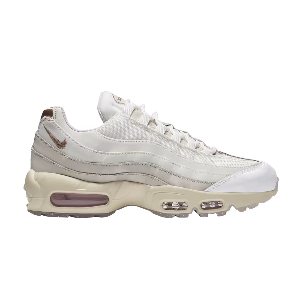 Nike Women's Air Max 95 Mountain White Bronze