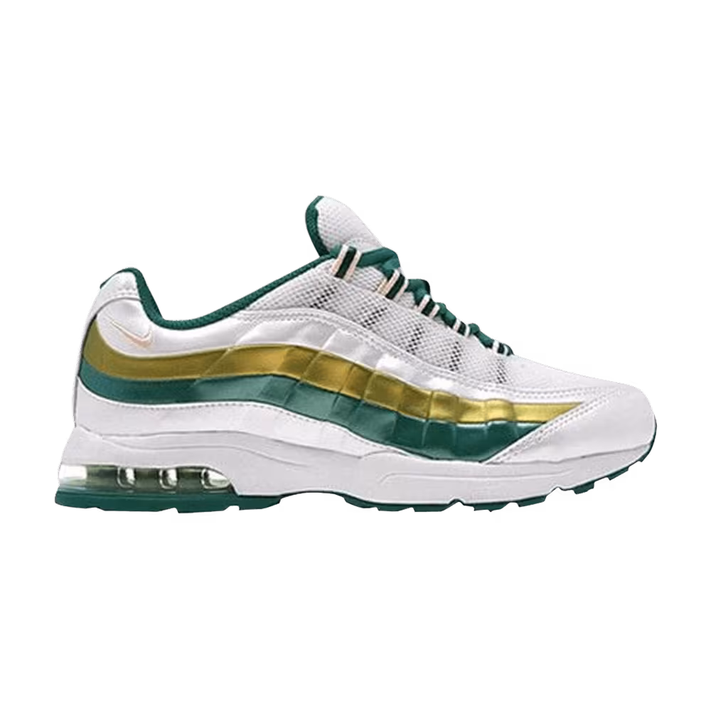 Nike Women's Air Max 95 Zen White Gold Island Teal