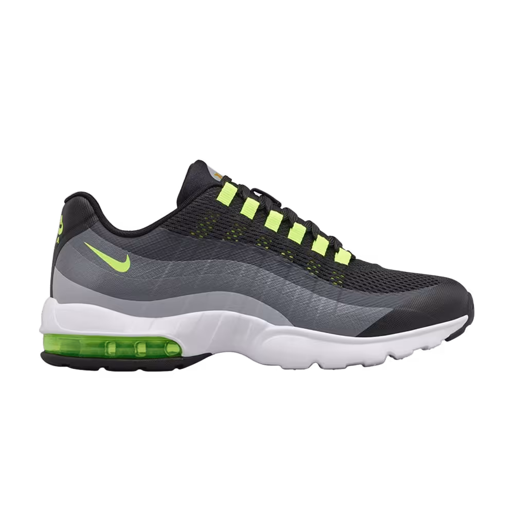 Nike Women's Air Max 95 Ultra Black Volt Anthracite