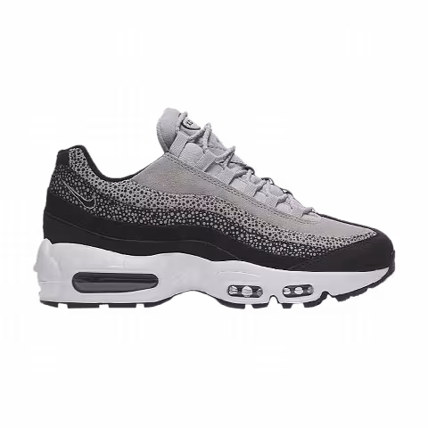 Nike Wmns Air Max 95 Premium 'Black Wolf Grey'