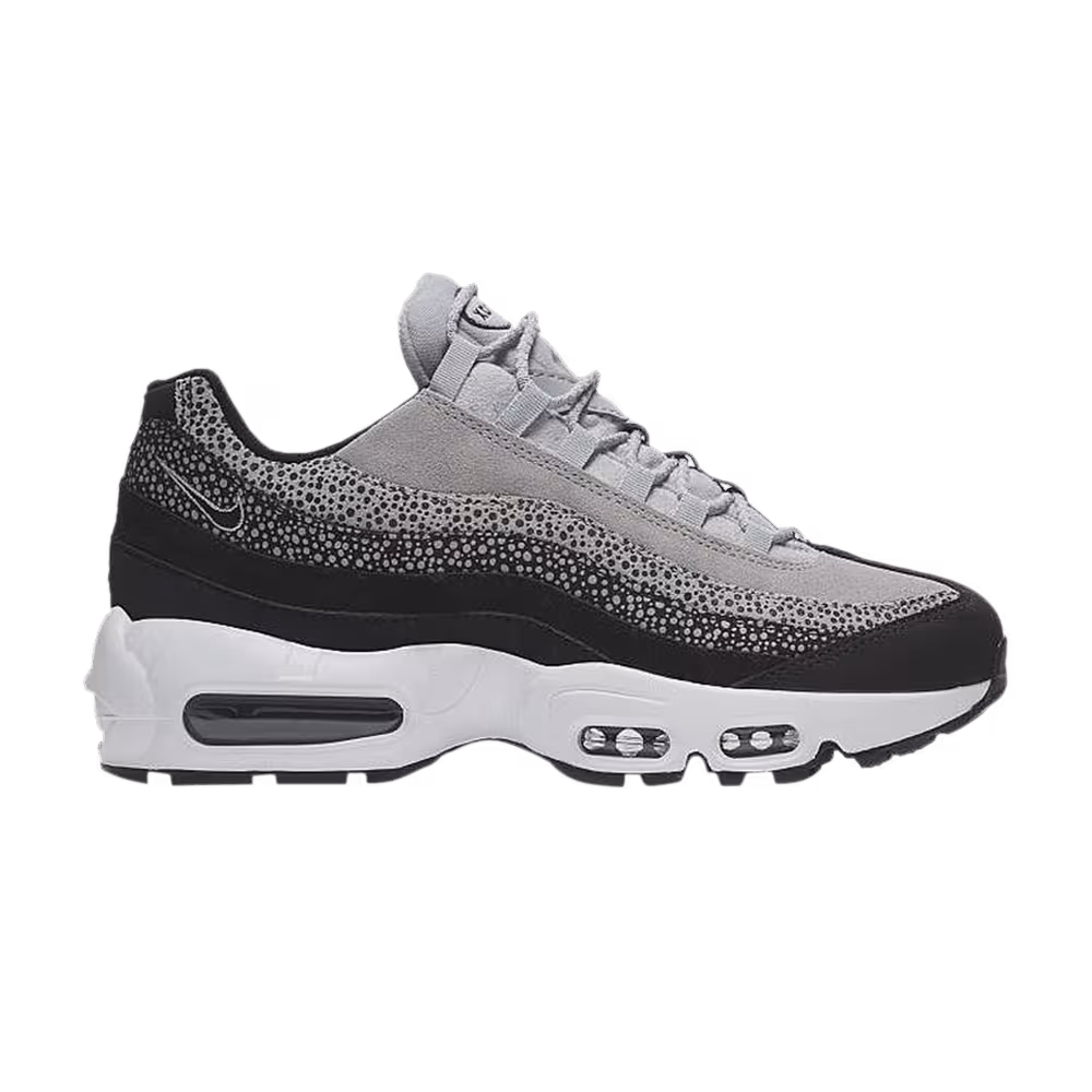 Nike Women's Air Max 95 Premium Black Wolf Grey