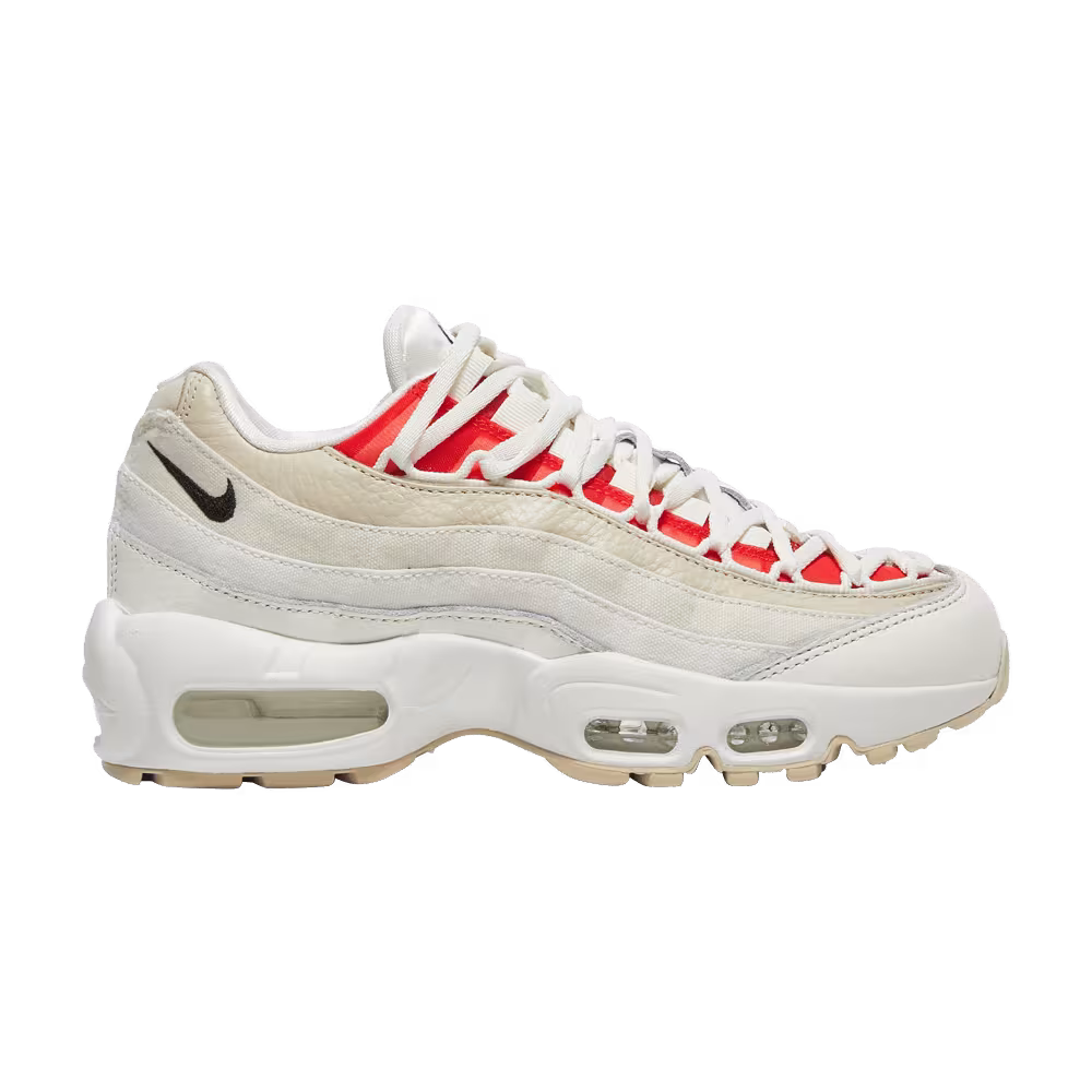 Nike Women's Air Max 95 Double Lace - Sail