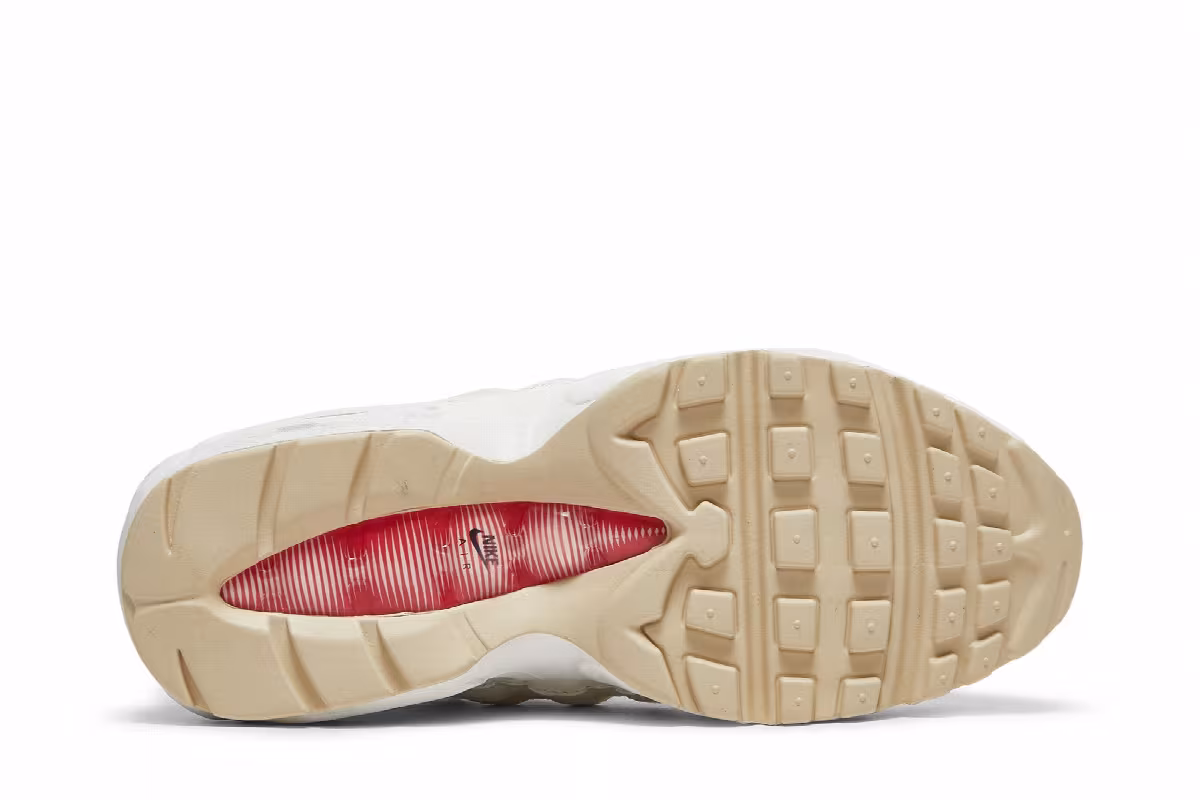 Nike Women's Air Max 95 Double Lace - Sail, view 5