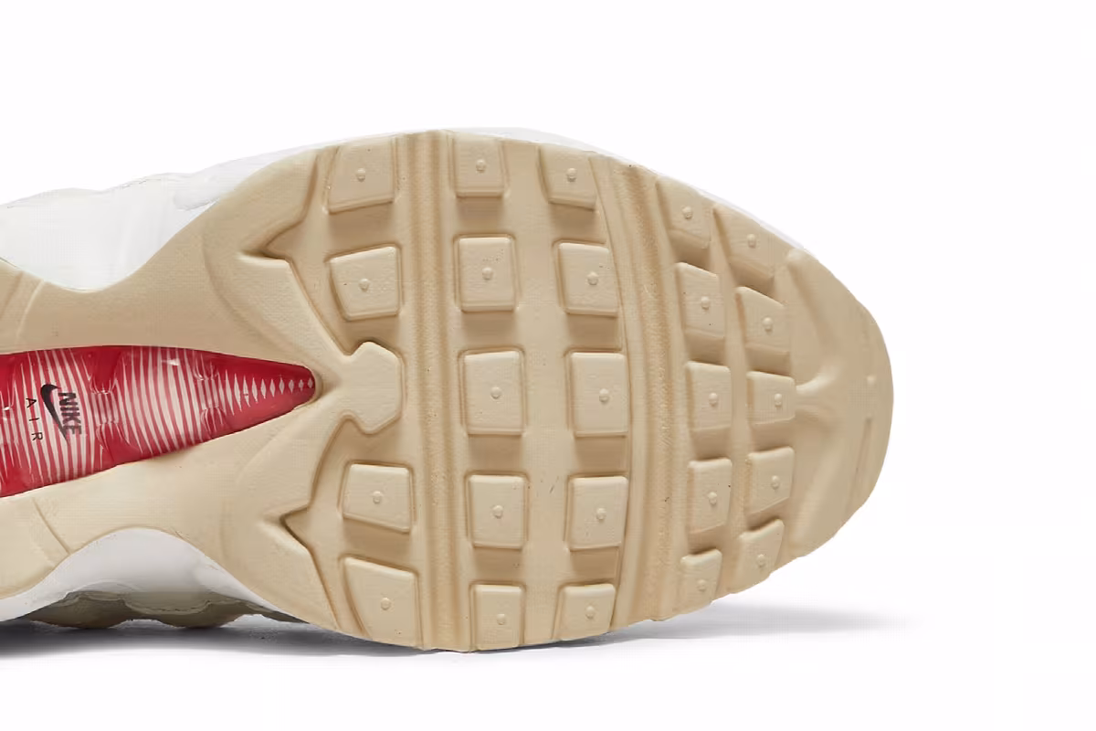 Nike Women's Air Max 95 Double Lace - Sail, view 6