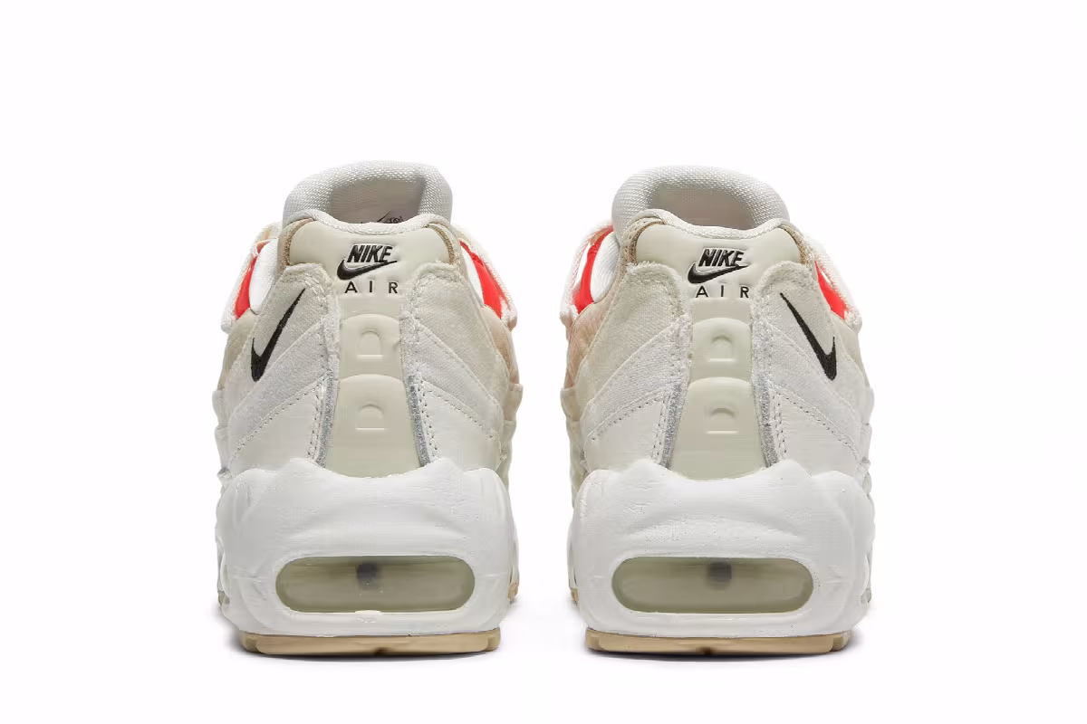 Nike Women's Air Max 95 Double Lace - Sail, view 7