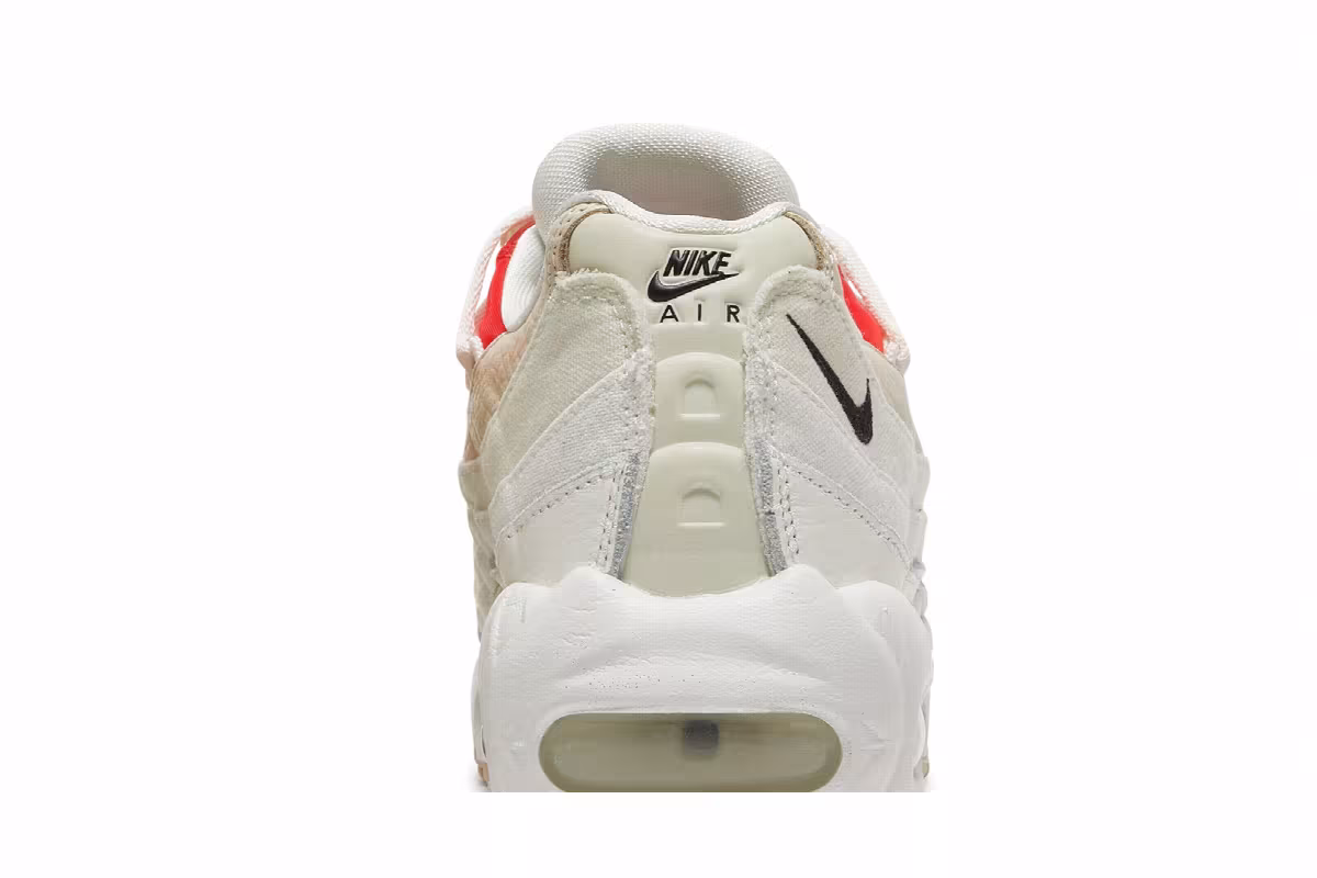 Nike Women's Air Max 95 Double Lace - Sail, view 8