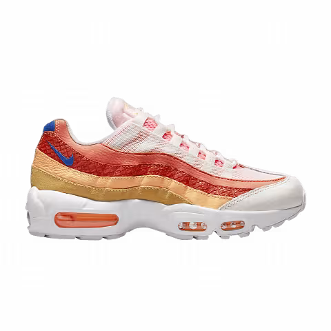 Nike Wmns Air Max 95 'Snakeskin - Campfire Orange'