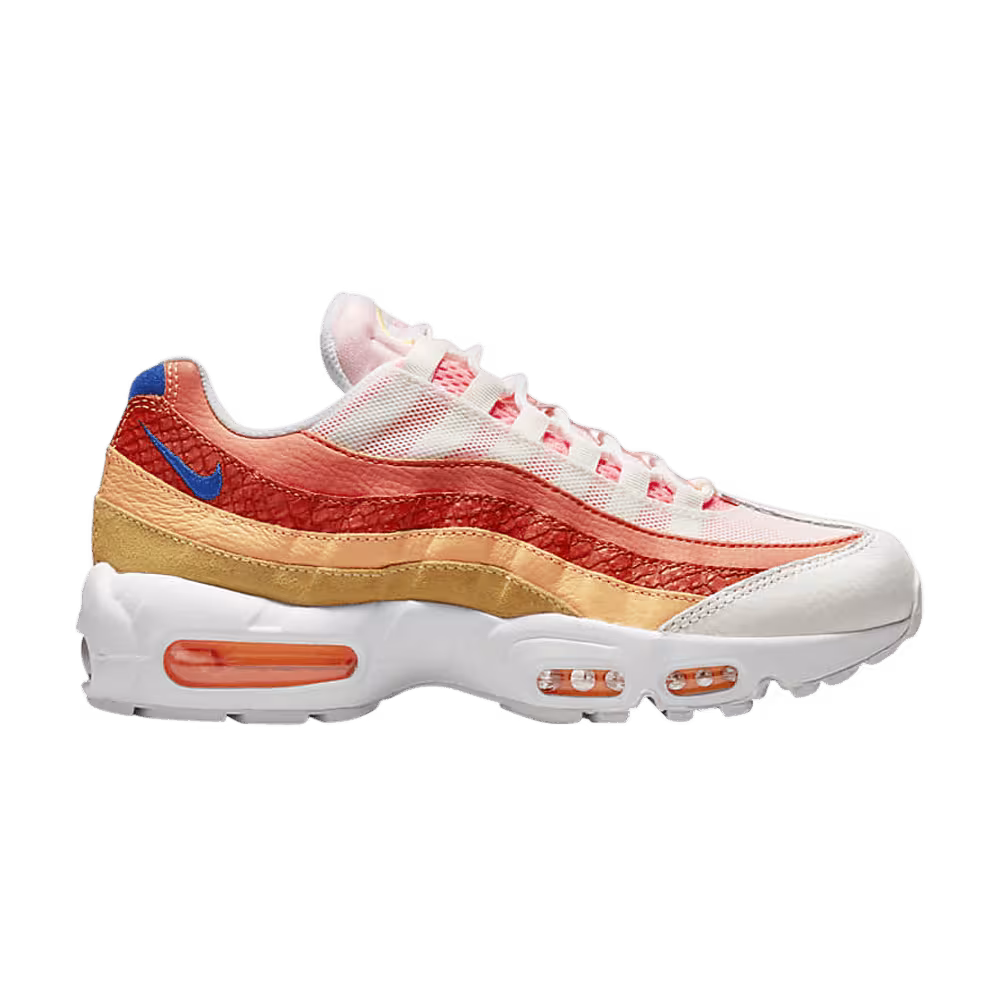 Nike Women's Air Max 95 Snakeskin - Campfire Orange