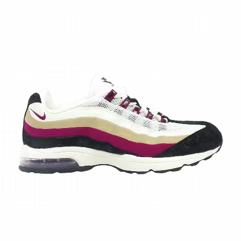 Nike Wmns Air Max 95 Zen 'White Beige Burgundy'