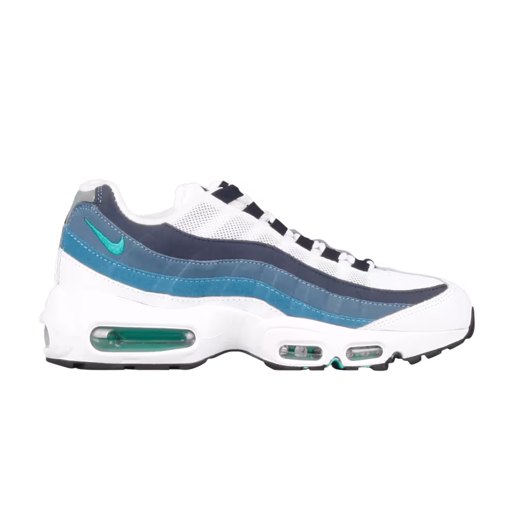 Nike Women's Air Max 95 New Green Indigo Blue