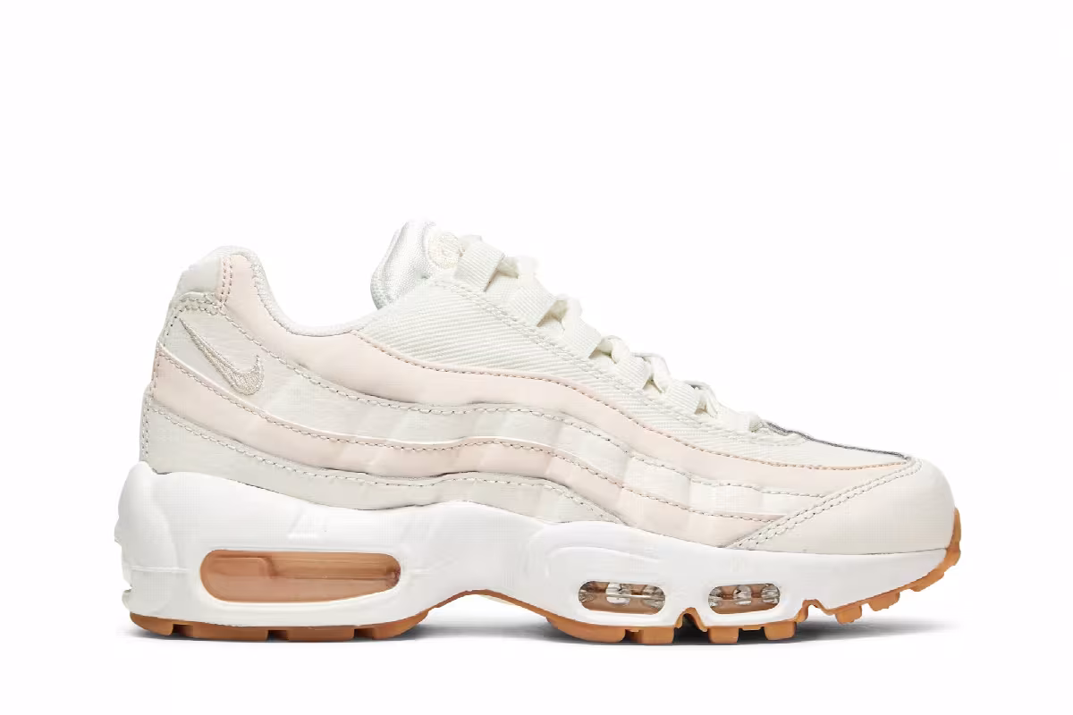 Nike Women's Air Max 95 Sail, view 2