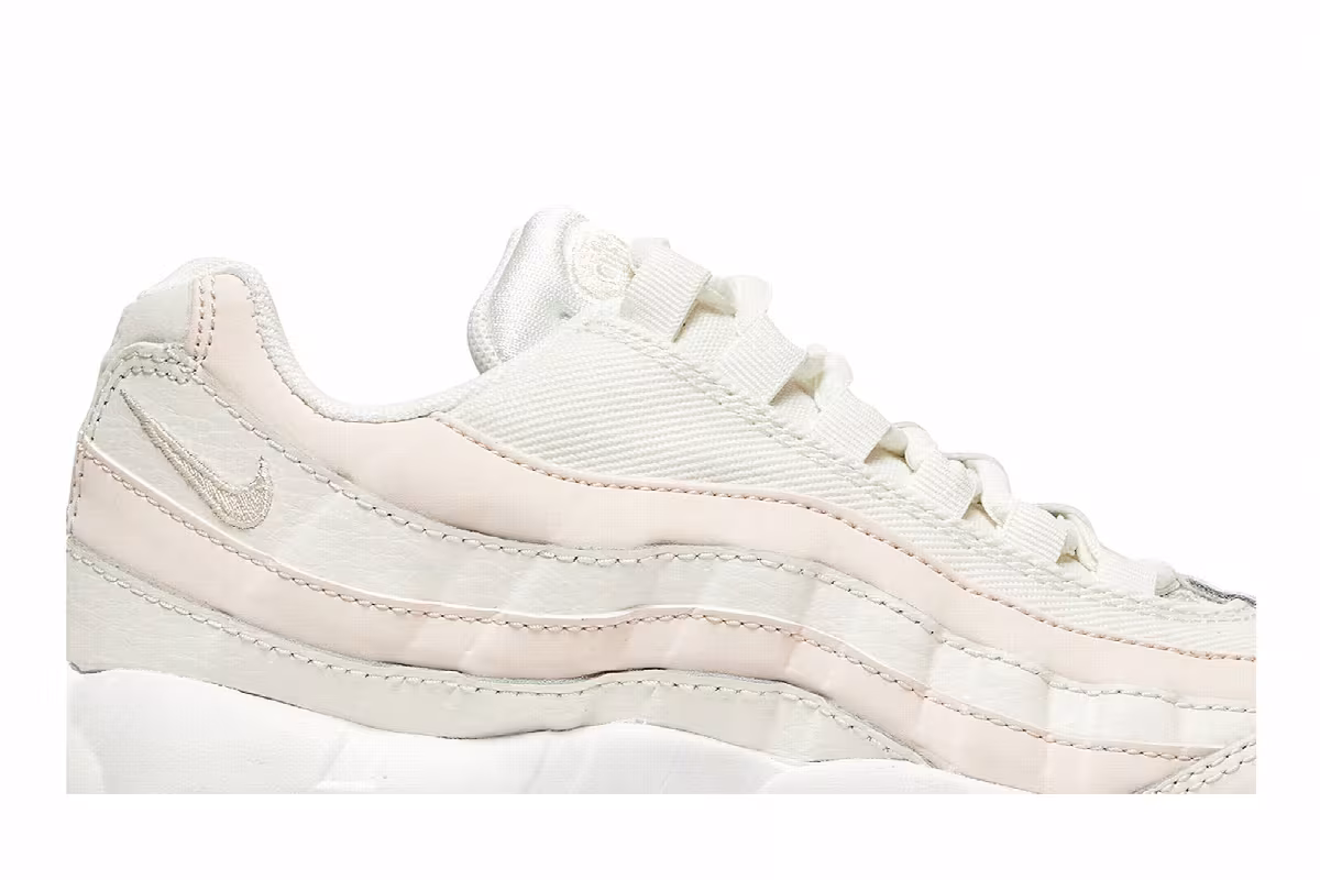 Nike Women's Air Max 95 Sail, view 3
