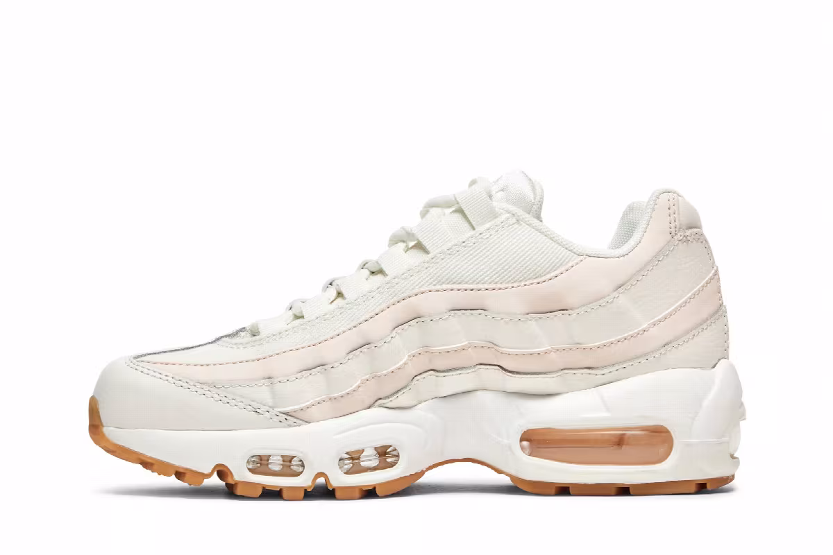 Nike Women's Air Max 95 Sail, view 4