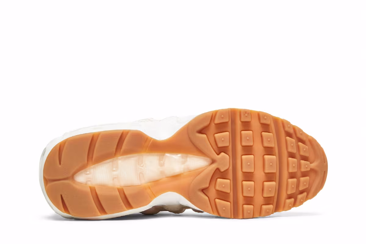 Nike Women's Air Max 95 Sail, view 5