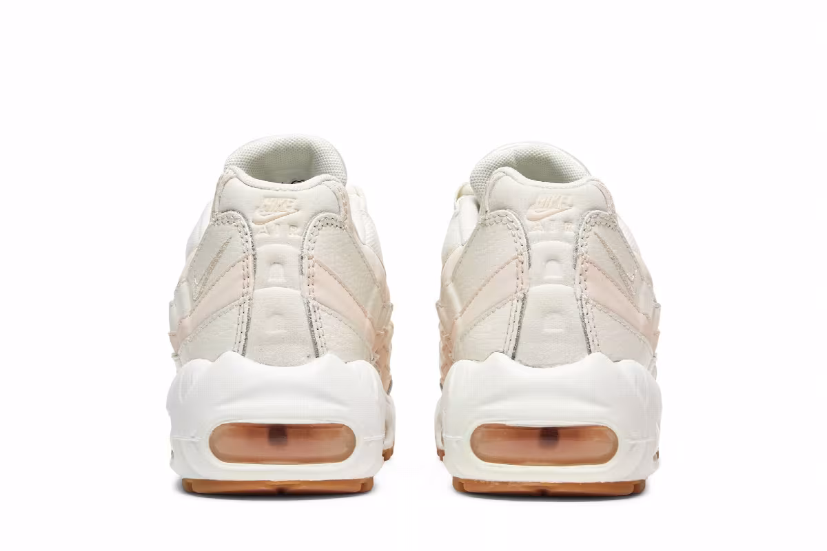 Nike Women's Air Max 95 Sail, view 7