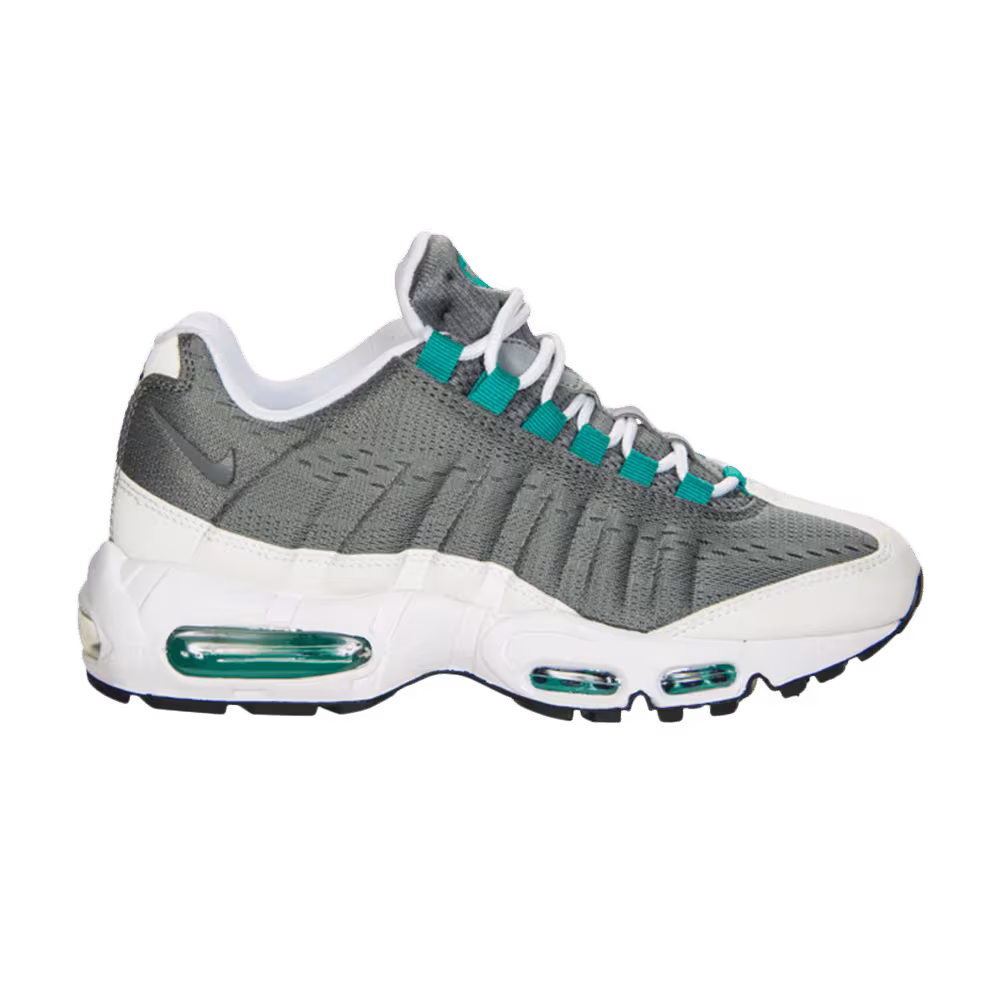 Nike Women's Air Max 95 Premium EM Grey Teal