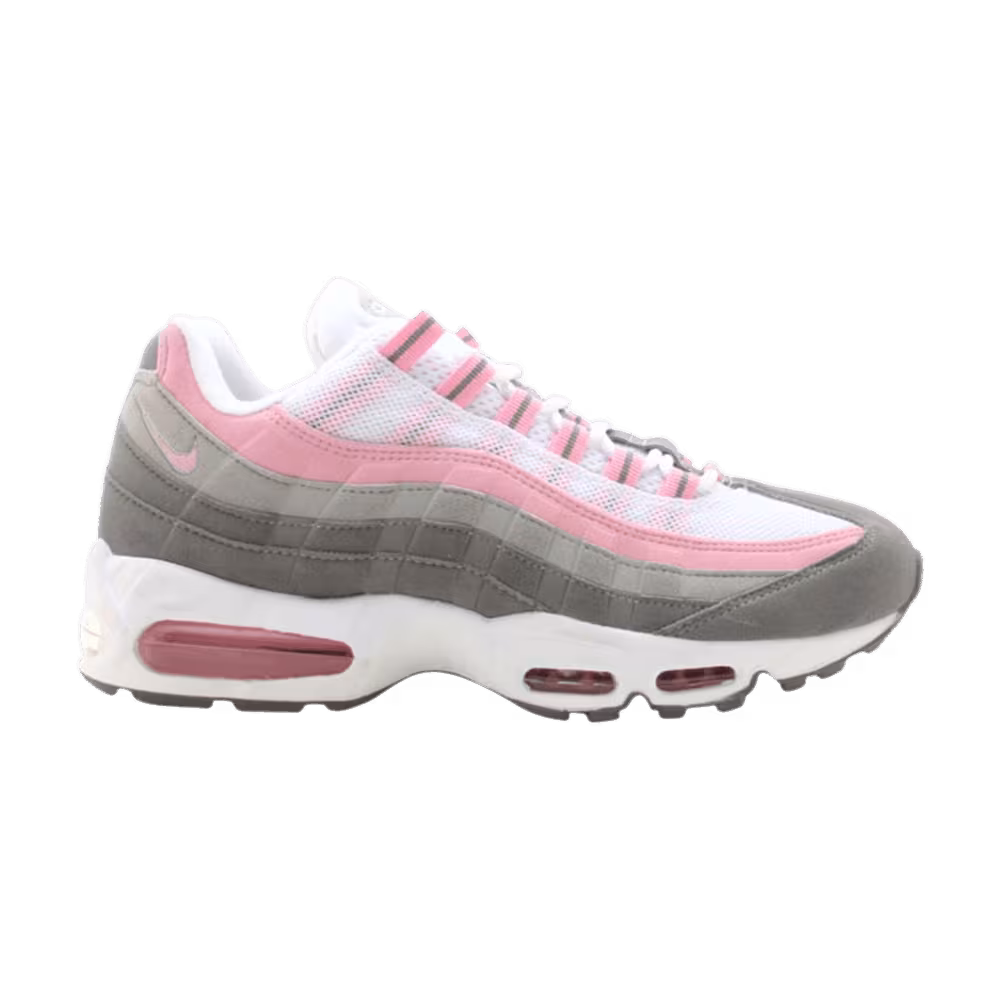 Nike Women's Air Max 95 Pink Medium Grey