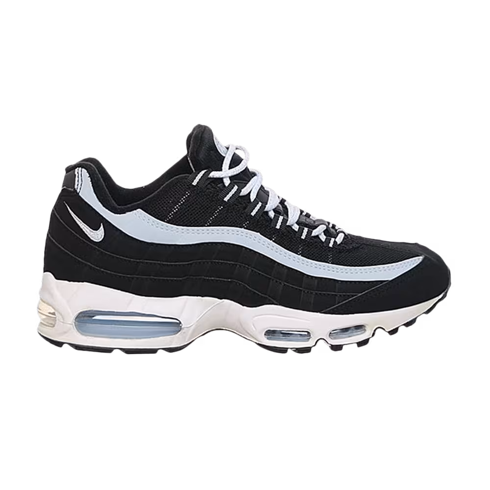 Nike Women's Air Max 95 Black Chambray