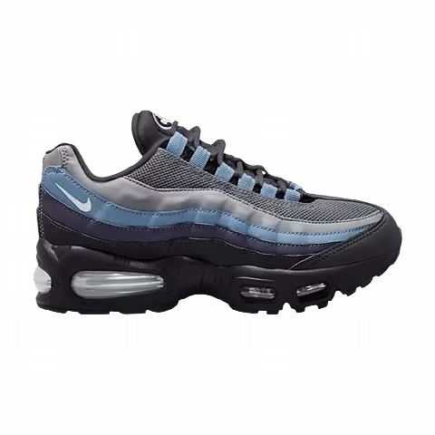 Nike Air Max 95 GS 'Big Bubble - Black Blue'