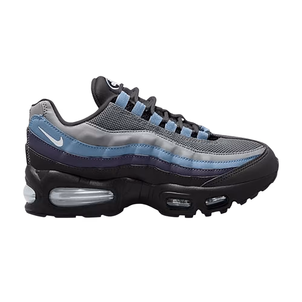 Nike Air Max 95 GS Big Bubble - Black Blue