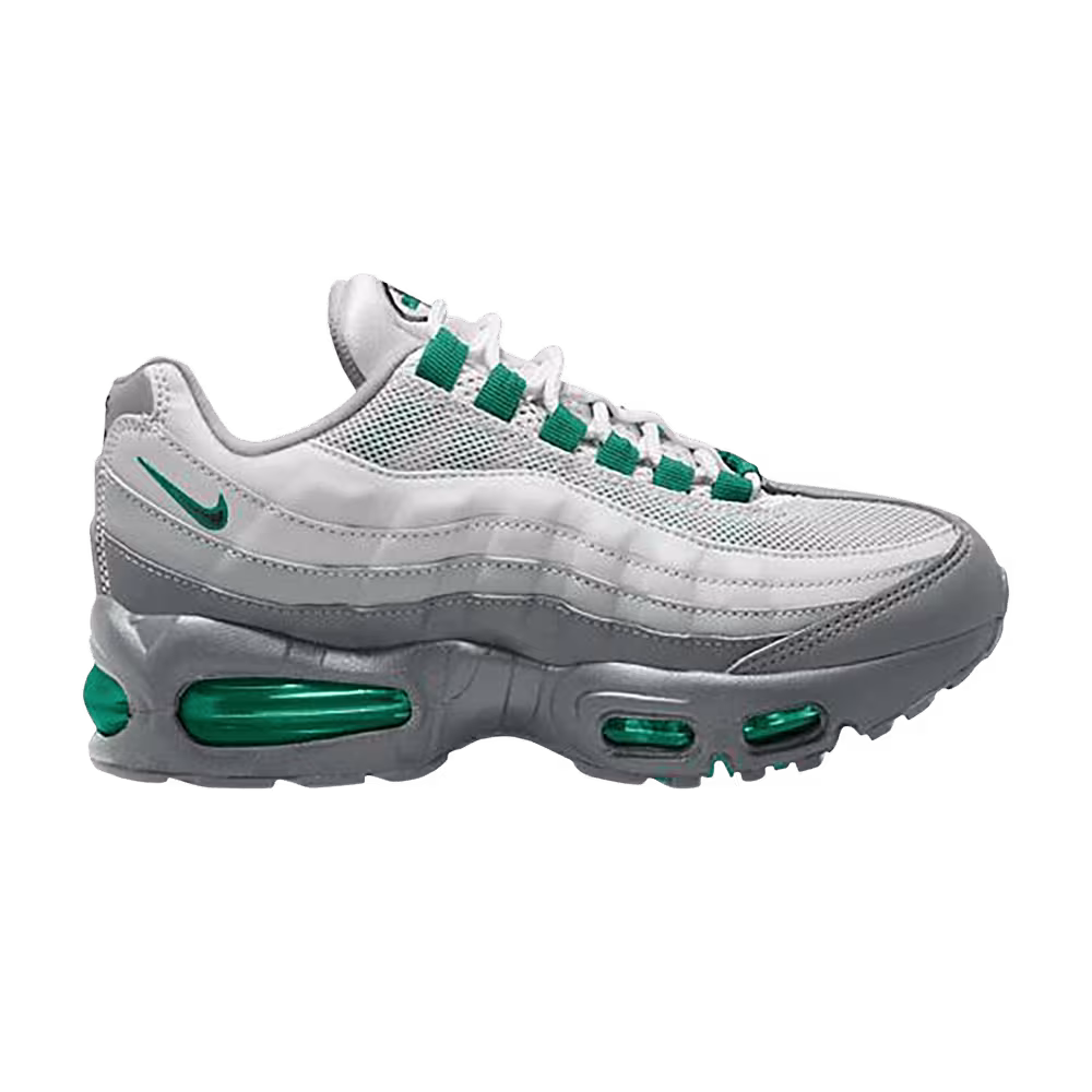 Nike Air Max 95 GS Big Bubble - Smoke Grey Malachite