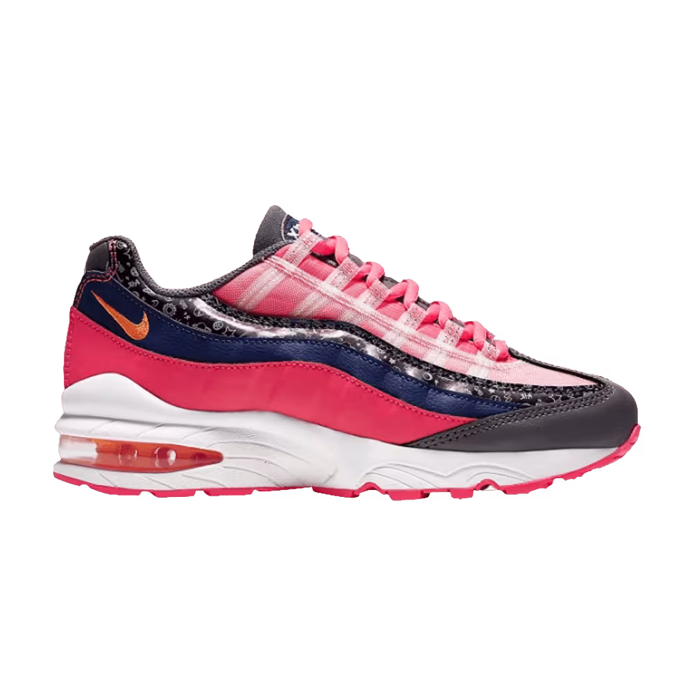 Nike Air Max 95 GS Purple Racer Pink