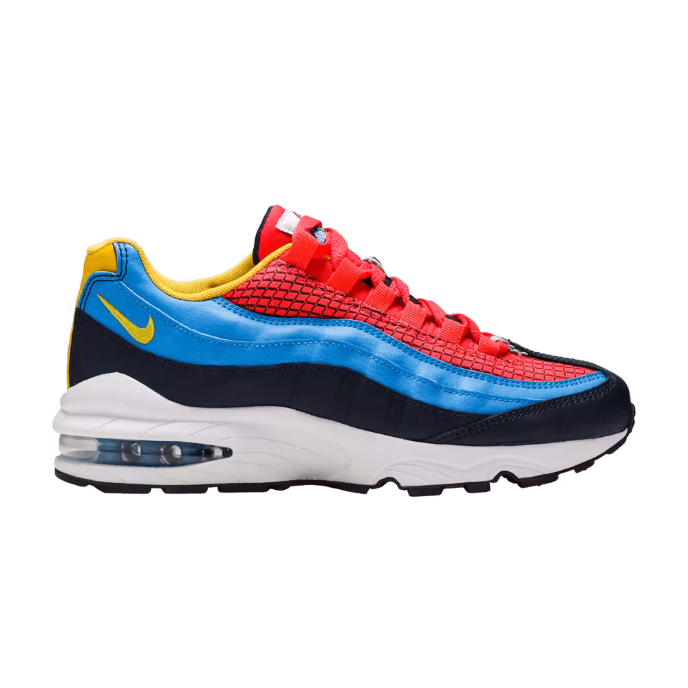 Nike Air Max 95 Now GS Crimson Blue
