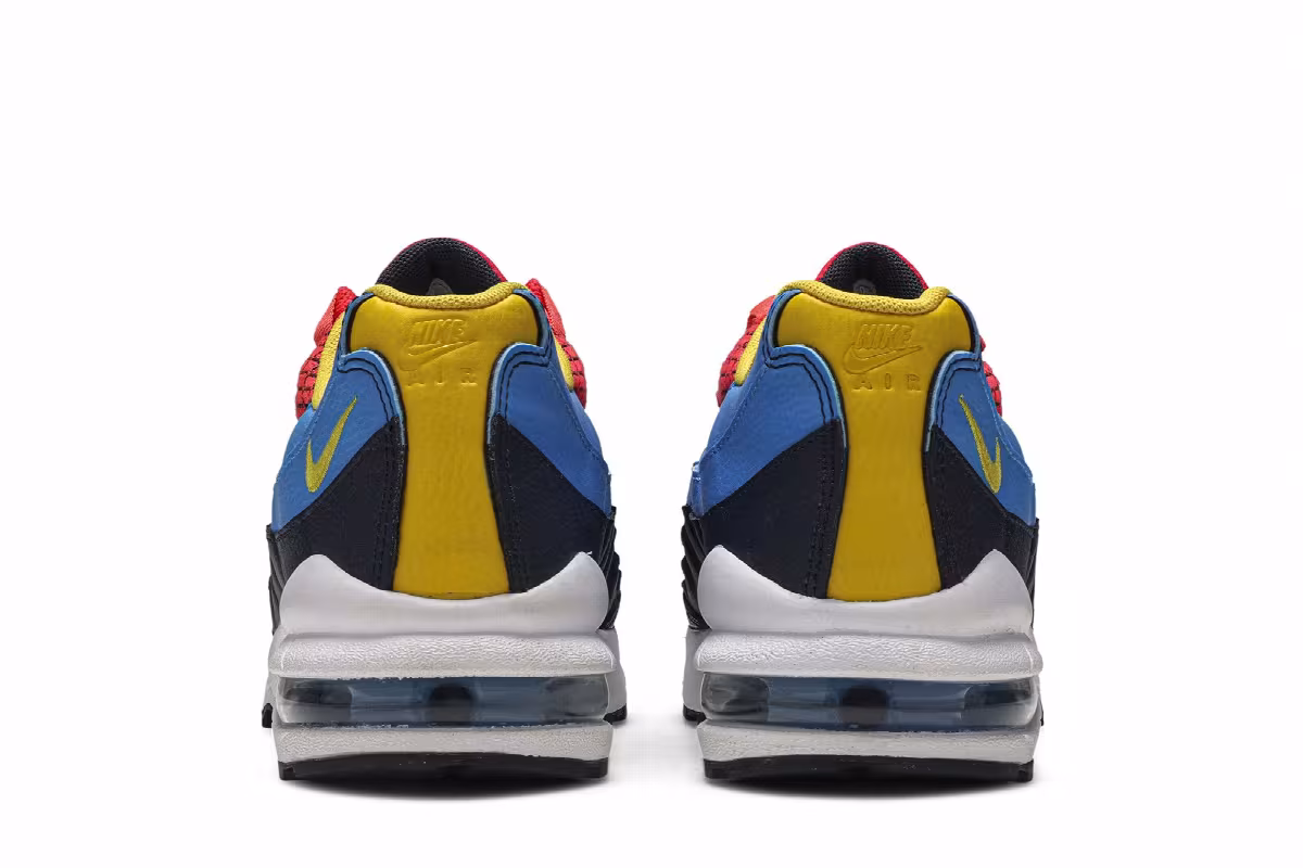 Nike Air Max 95 Now GS Crimson Blue, view 7