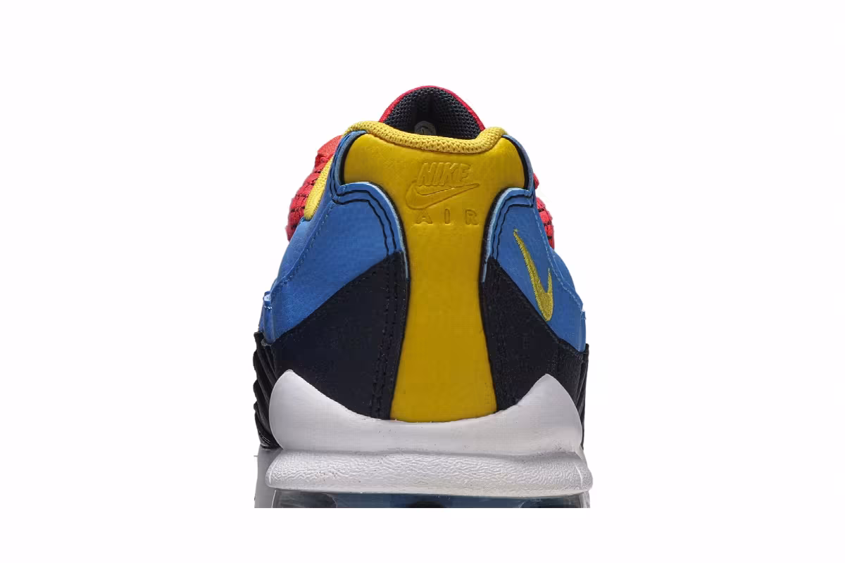 Nike Air Max 95 Now GS Crimson Blue, view 8