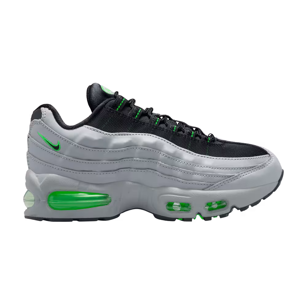 Nike Air Max 95 OG GS Racing Pack - Light Smoke Green Strike