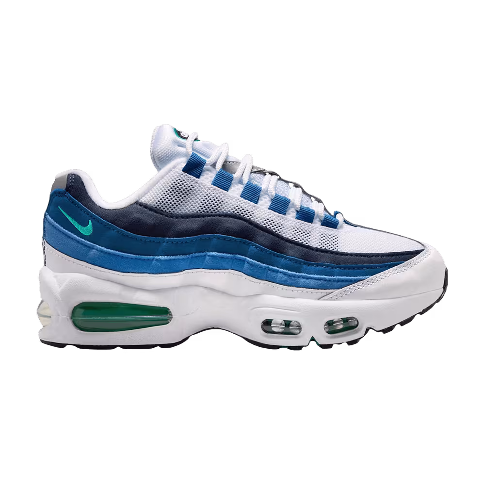 Nike Air Max 95 GS Big Bubble - Slate