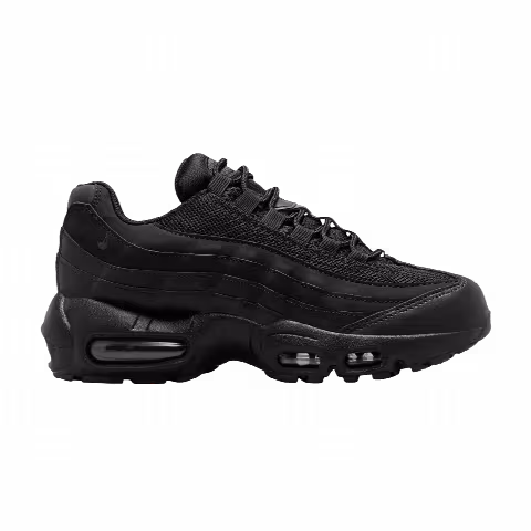 Nike Air Max 95 Recraft GS 'Triple Black'