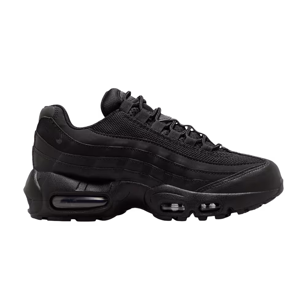 Nike Air Max 95 Recraft GS Triple Black