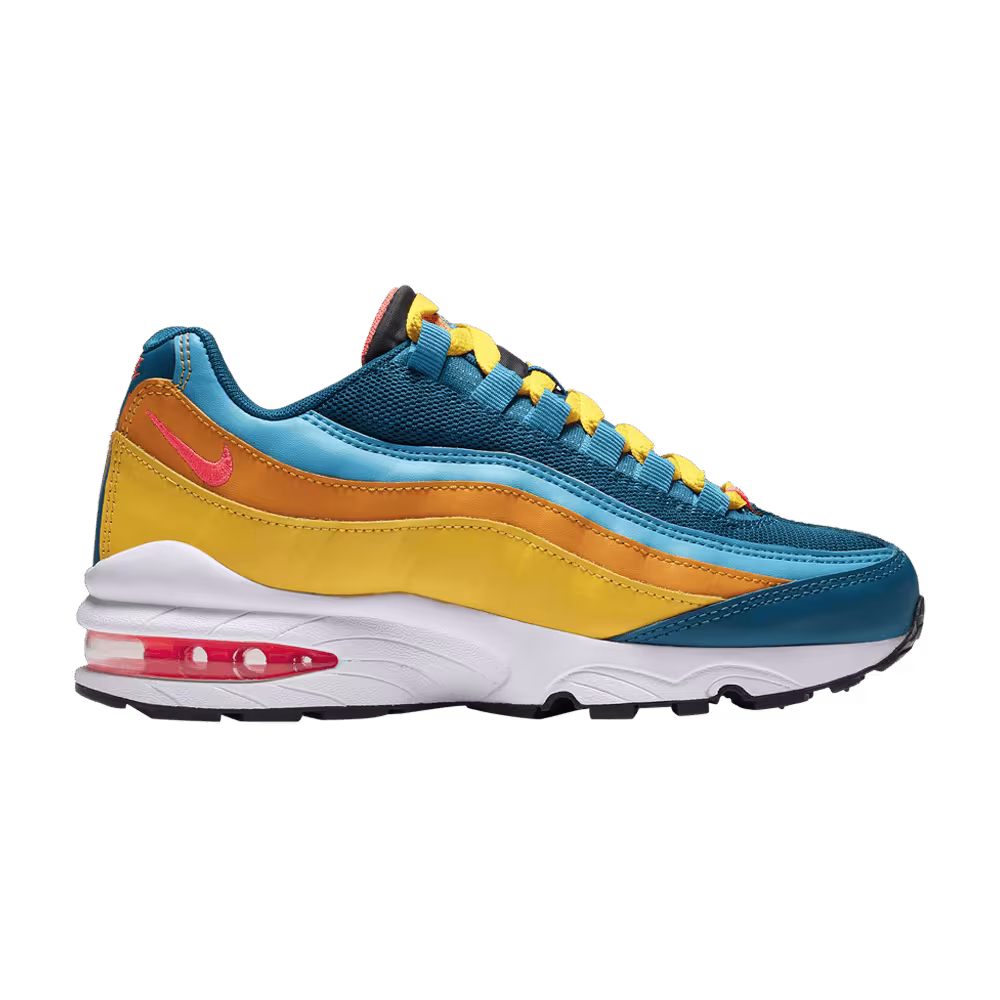 Nike Air Max 95 GS Flash Crimson Lagoon