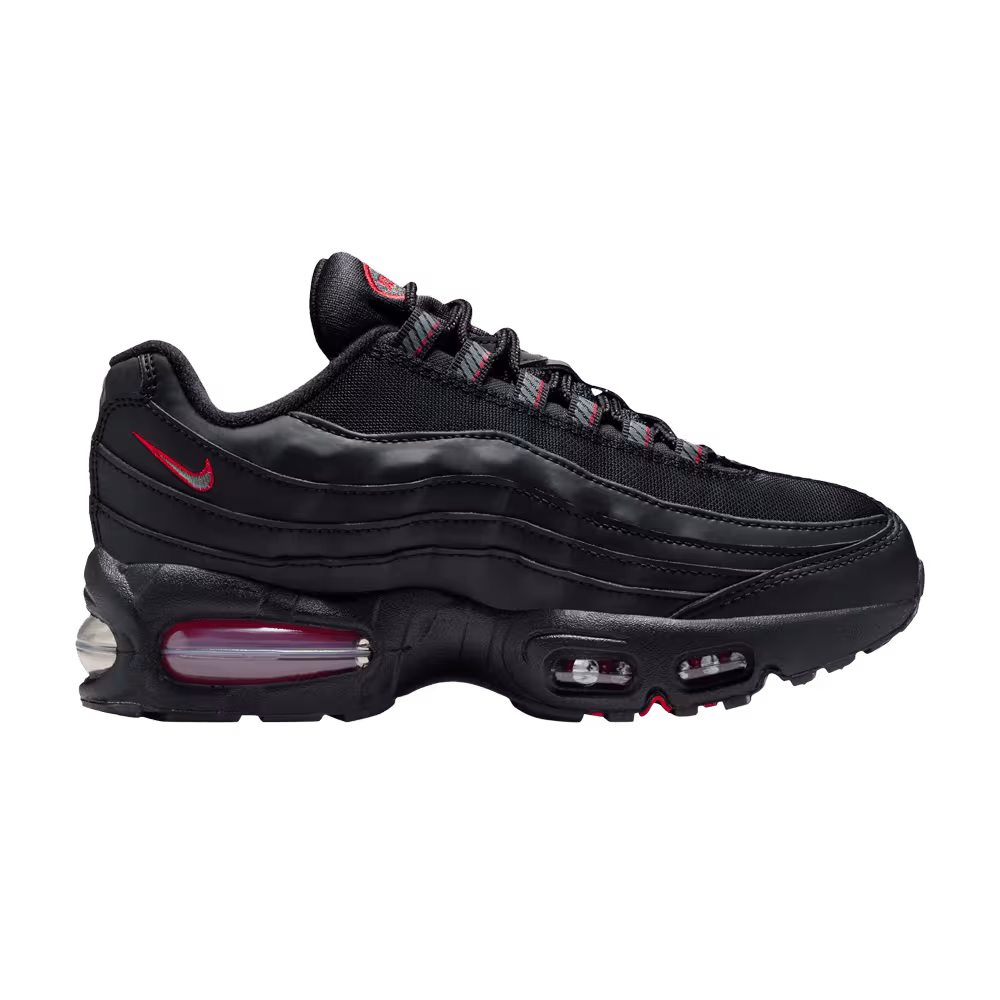 Nike Air Max 95 OG GS Racing Pack - Black University Red