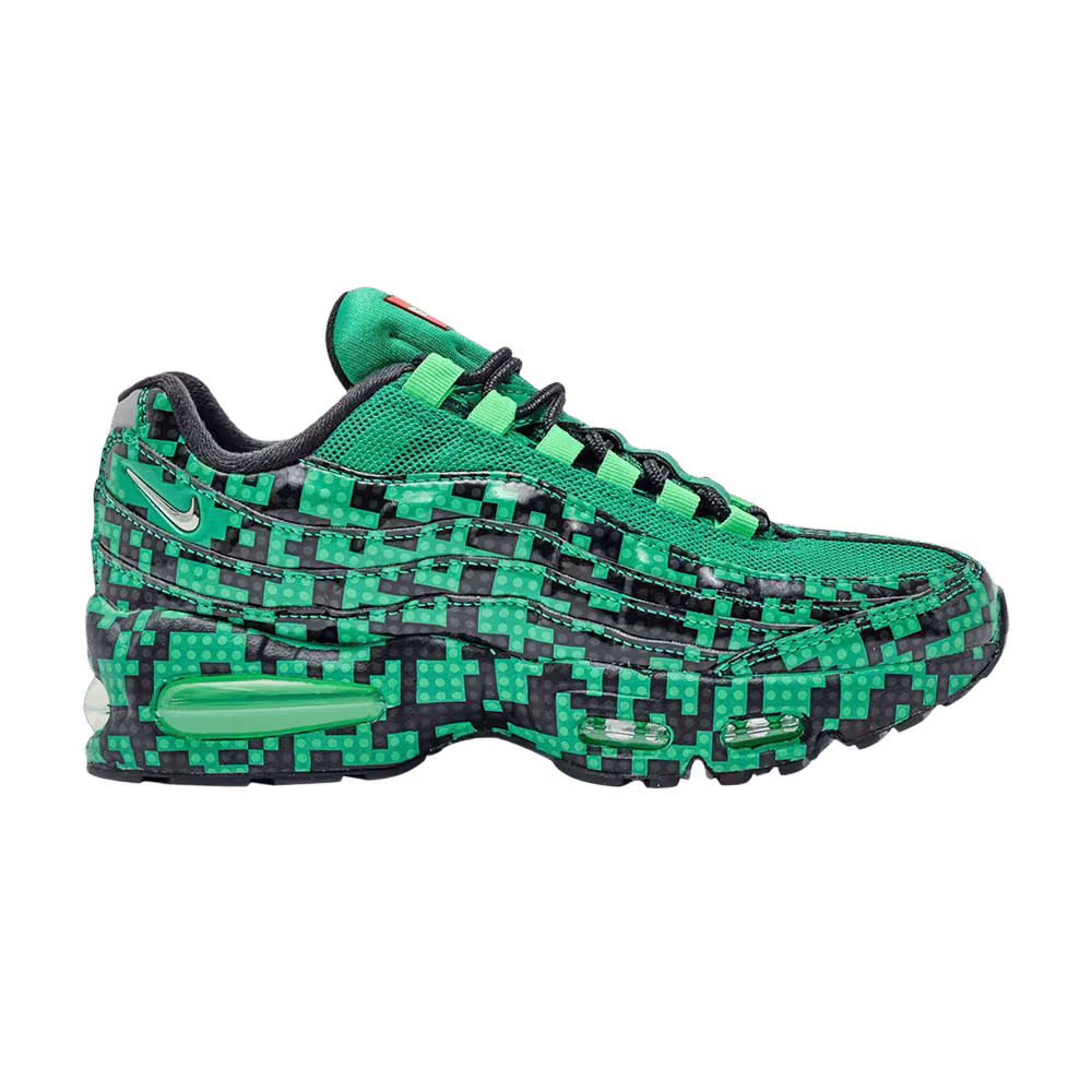 Lego x Nike Air Max 95 GS Lucky Green