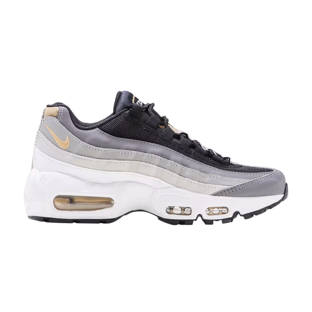 Nike Air Max 95 Recraft GS White Metallic Gold