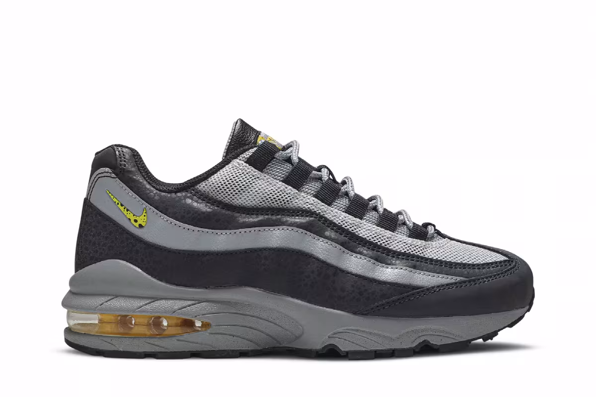 Nike Air Max 95 GS Off Noir, view 2