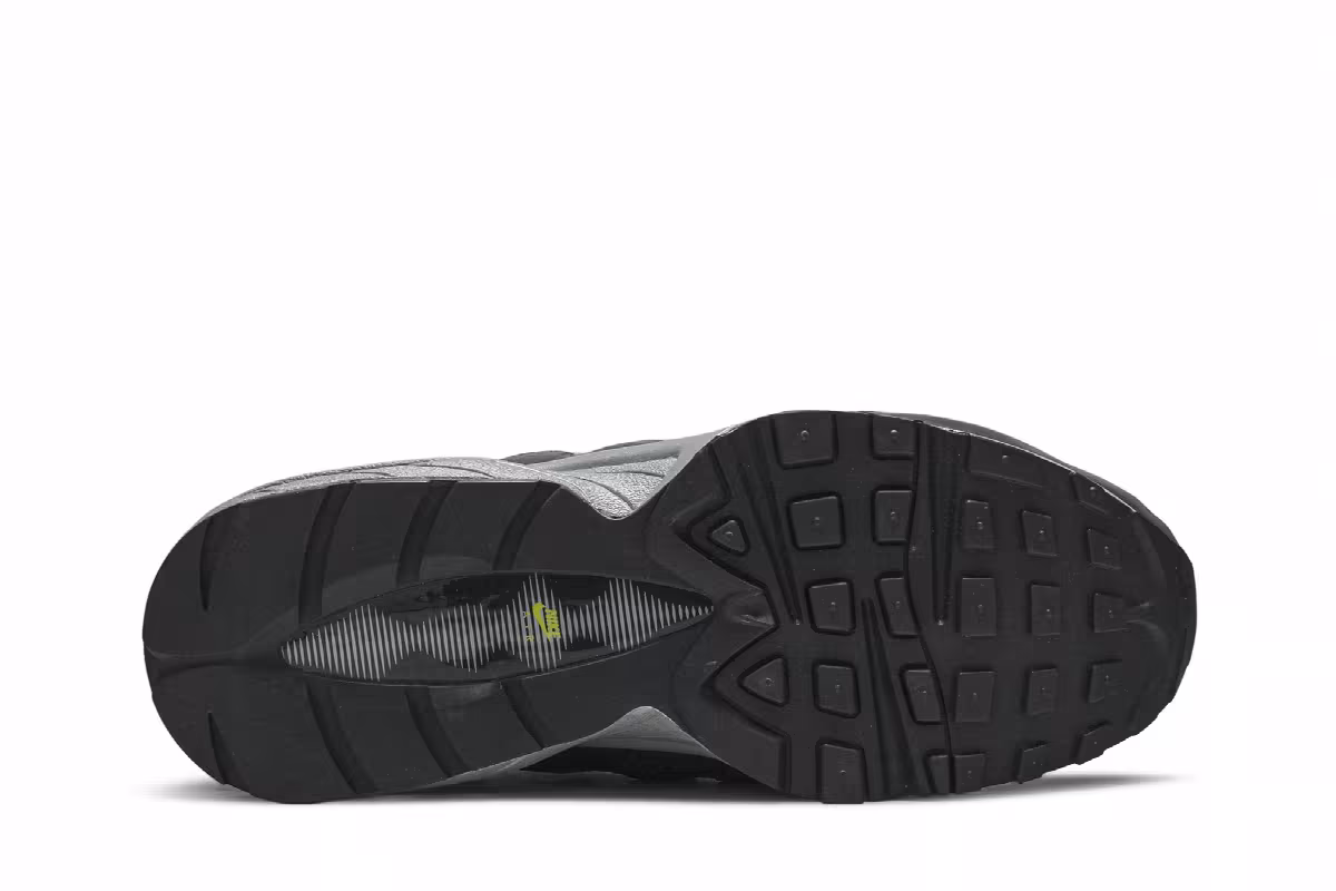 Nike Air Max 95 GS Off Noir, view 5