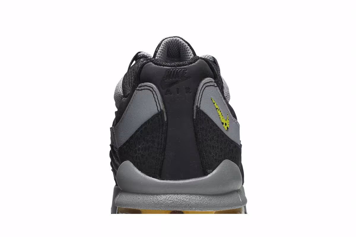 Nike Air Max 95 GS Off Noir, view 8
