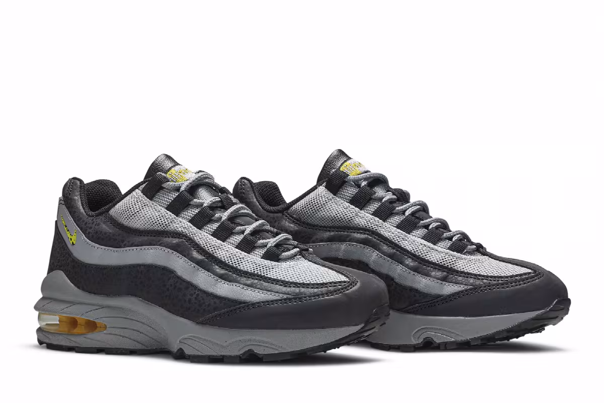 Nike Air Max 95 GS Off Noir, view 9
