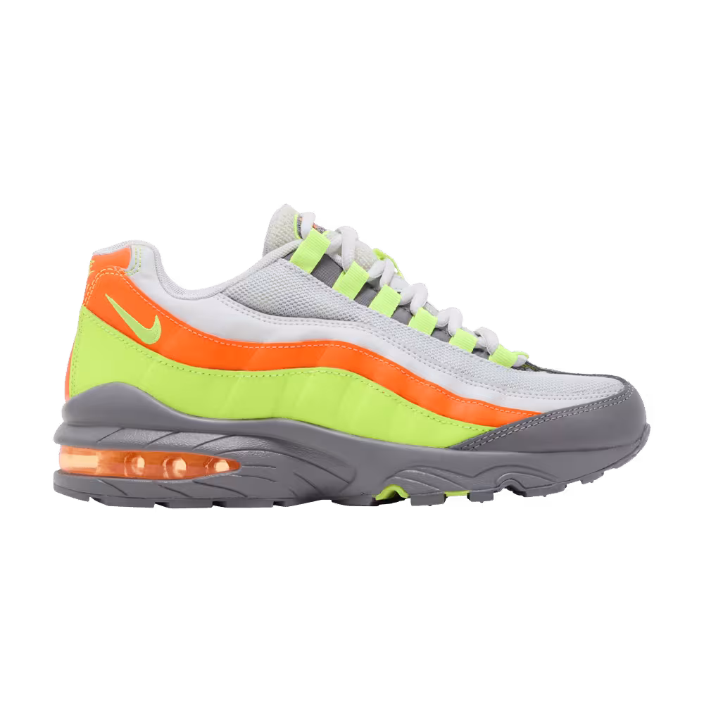 Nike Air Max 95 GS Vast Grey Volt