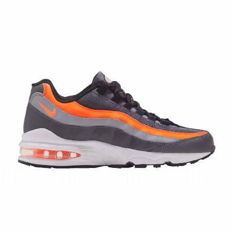 Nike Air Max 95 GS 'Grey Total Orange'
