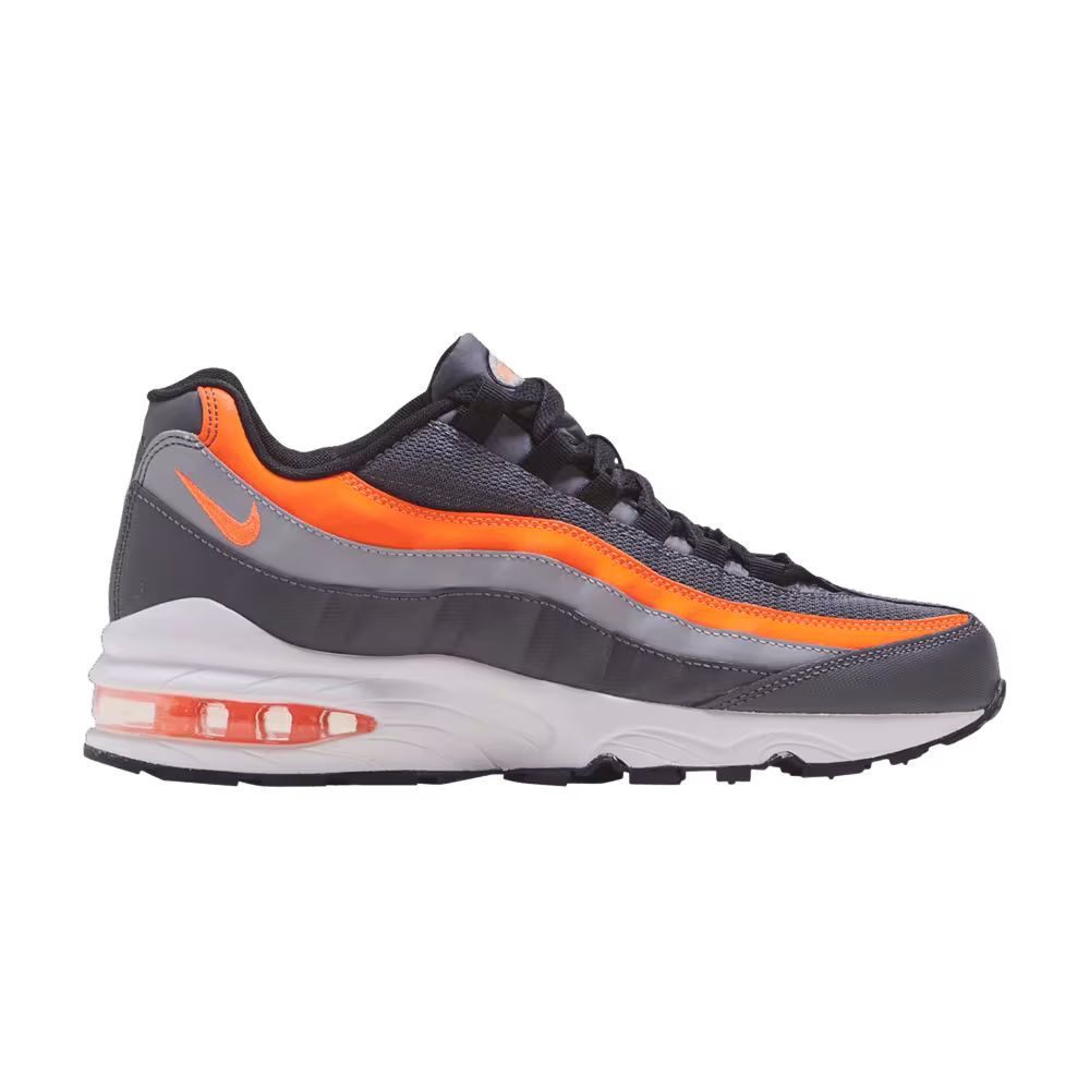 Nike Air Max 95 GS Grey Total Orange