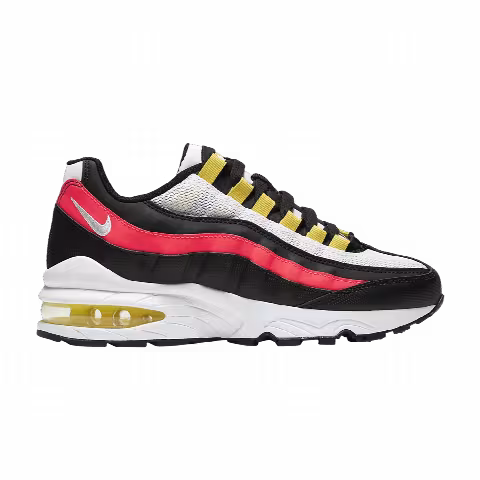 Nike Air Max 95 GS 'White Bright Crimson'