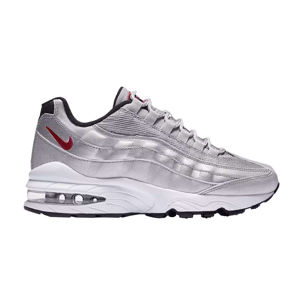 Nike Air Max 95 QS GS Silver Bullet