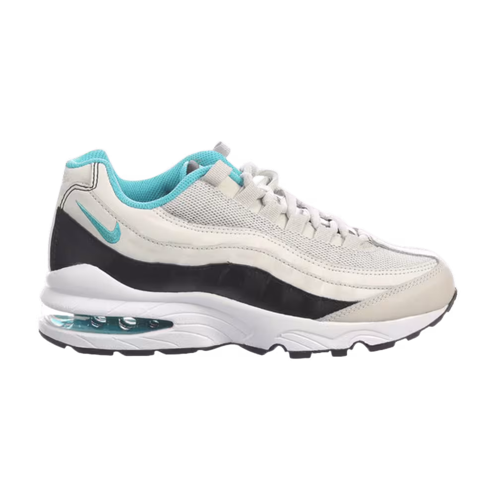 Nike Air Max 95 GS Light Bone Turquoise
