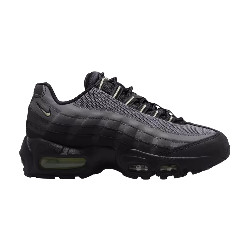 Nike Air Max 95 GS Black Vapour Green