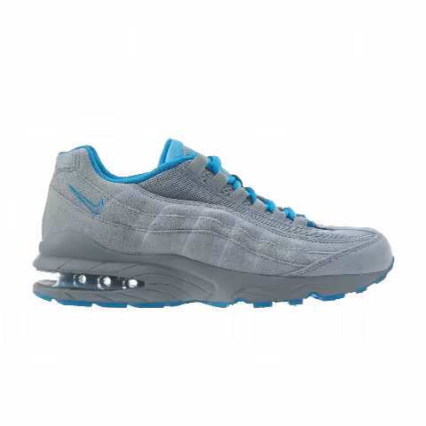 Nike Air Max 95 GS 'Stealth Grey Neptune Blue'