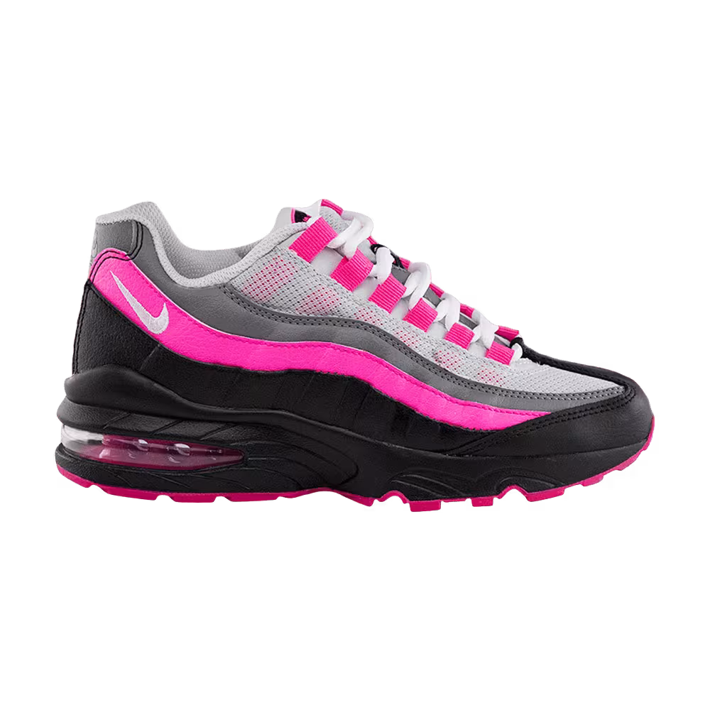 Nike Air Max 95 GS Black Pink Blast